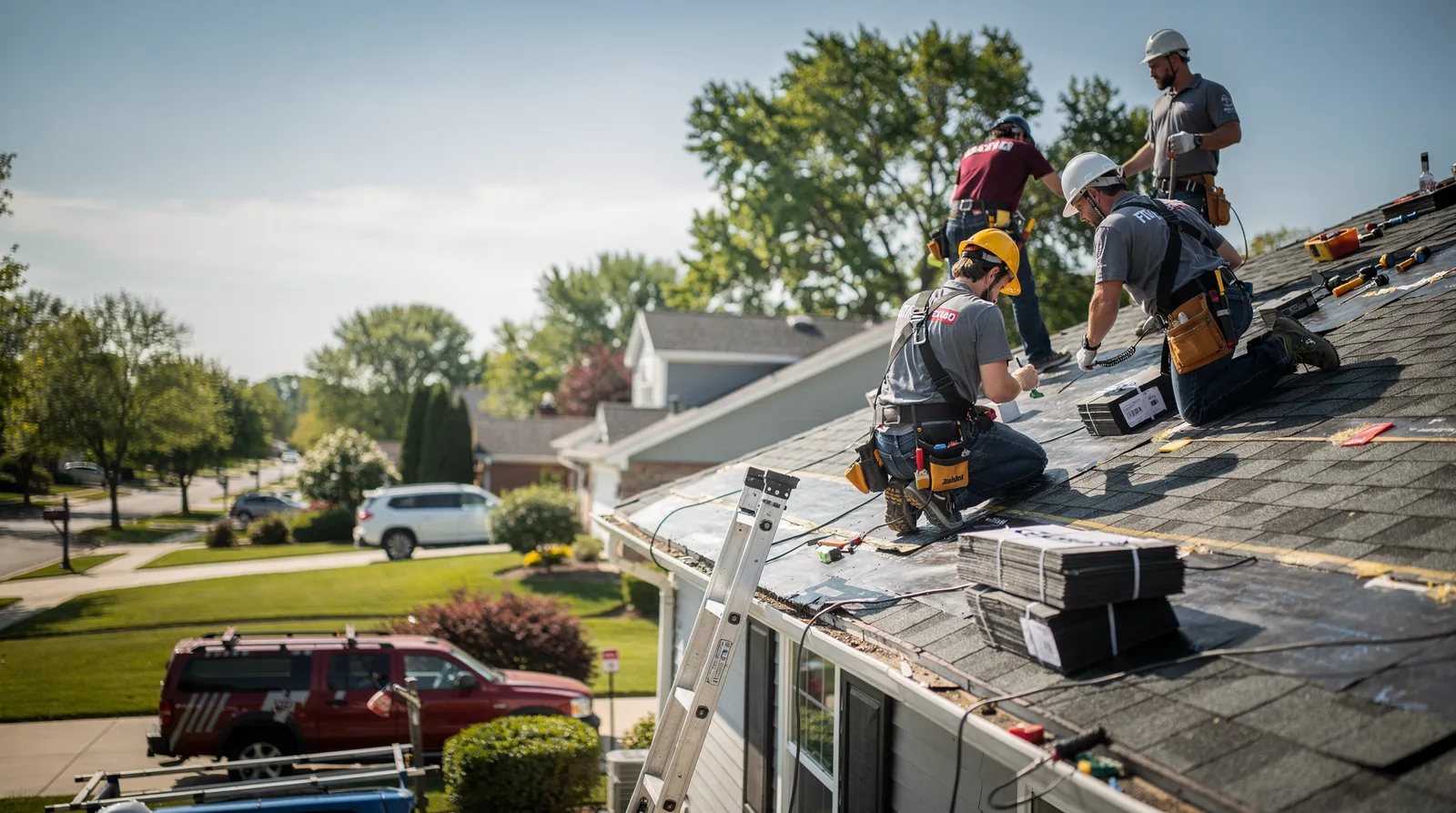Roof Repair in Pooler, GA around you